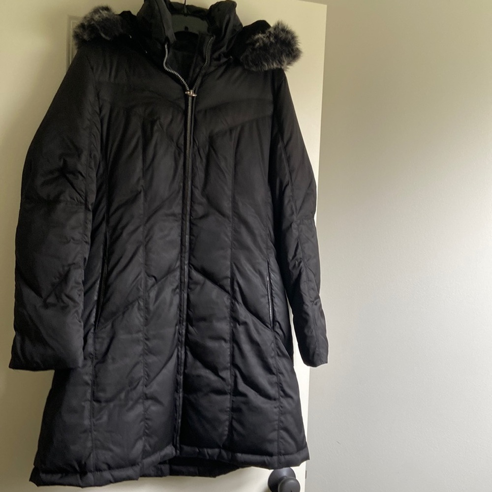 Long winter coat